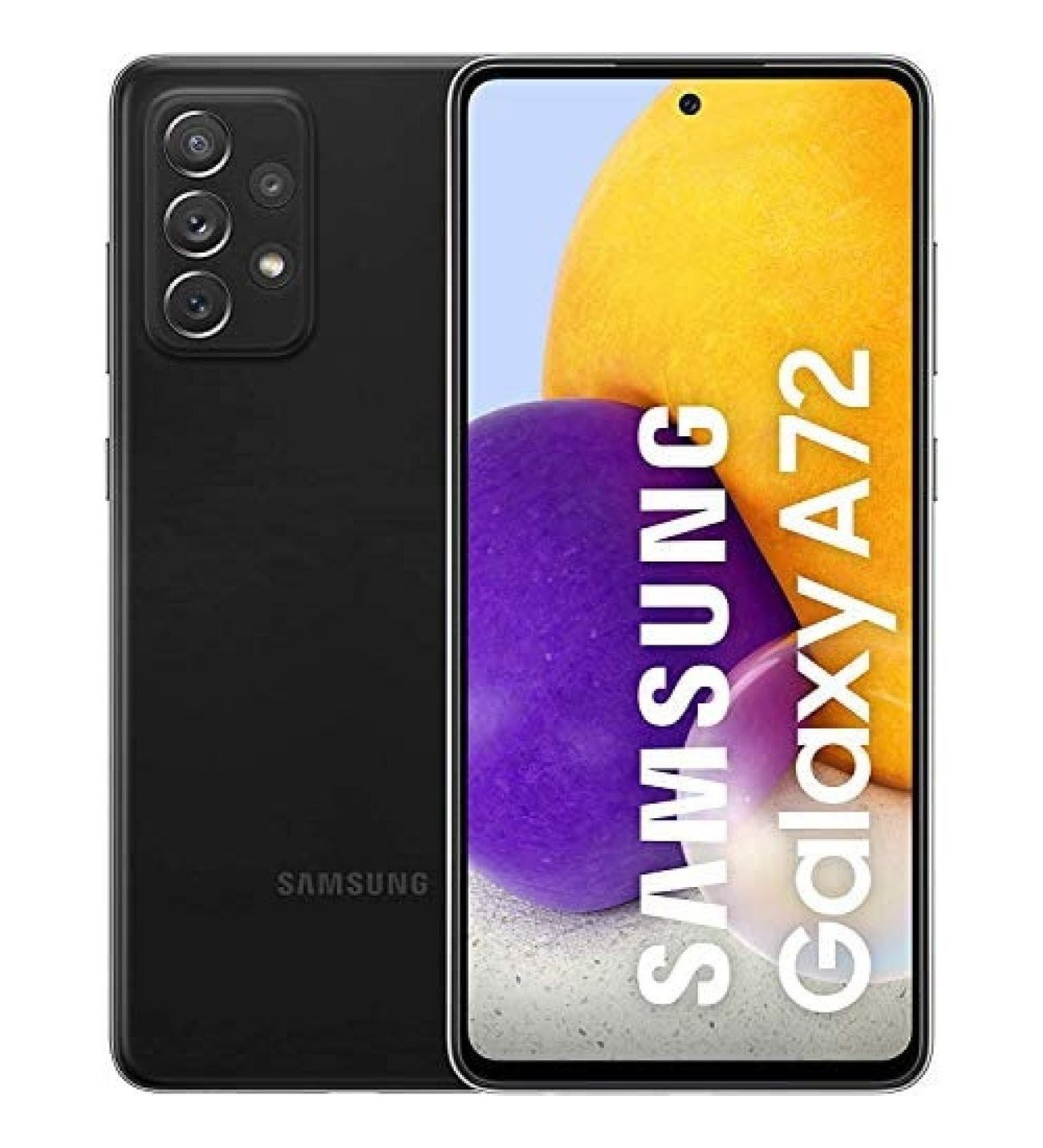 Samsung Galaxy A72 128GB Siyah Mükemmel Yenilenmiş